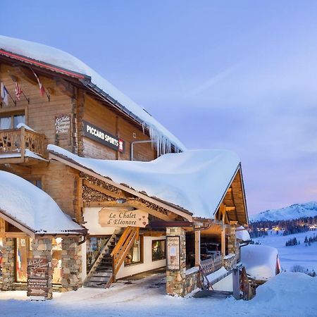 Le Chalet D'Eleonore Les Saisies Eksteriør billede
