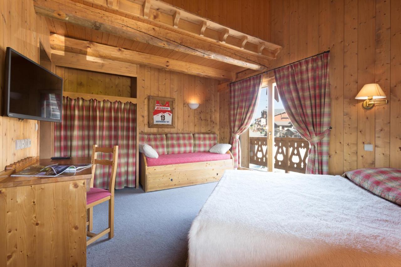 Le Chalet D'Eleonore Les Saisies Eksteriør billede