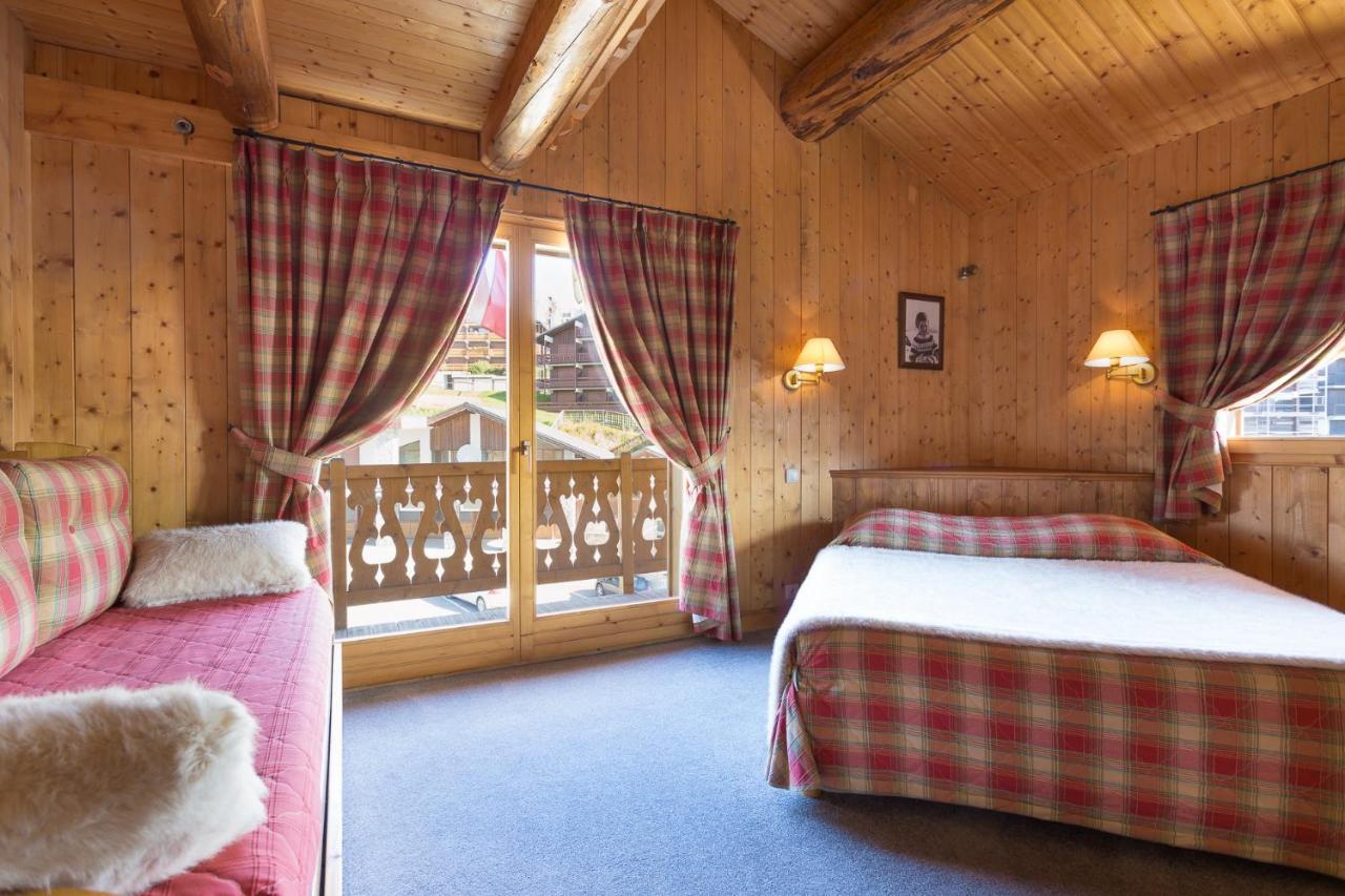 Le Chalet D'Eleonore Les Saisies Eksteriør billede