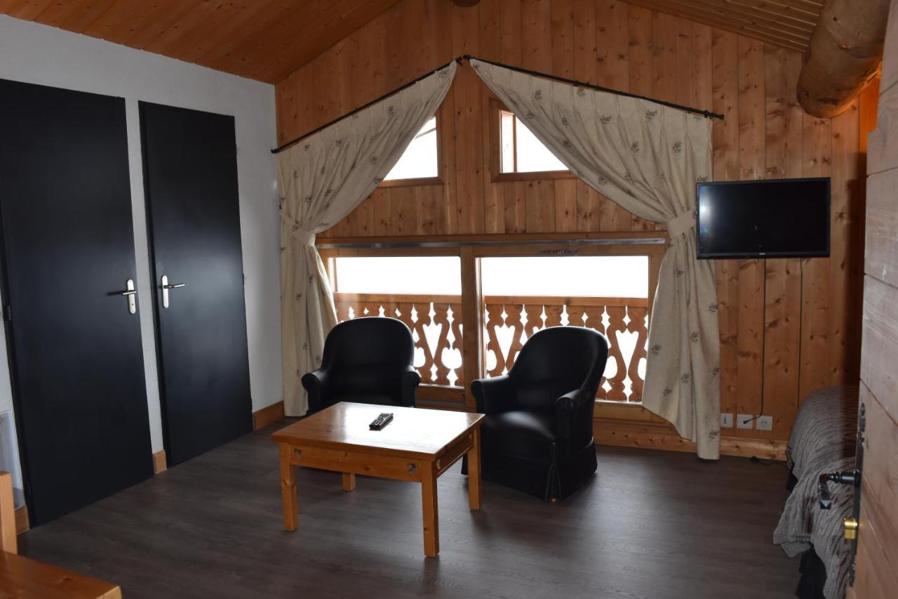 Le Chalet D'Eleonore Les Saisies Eksteriør billede