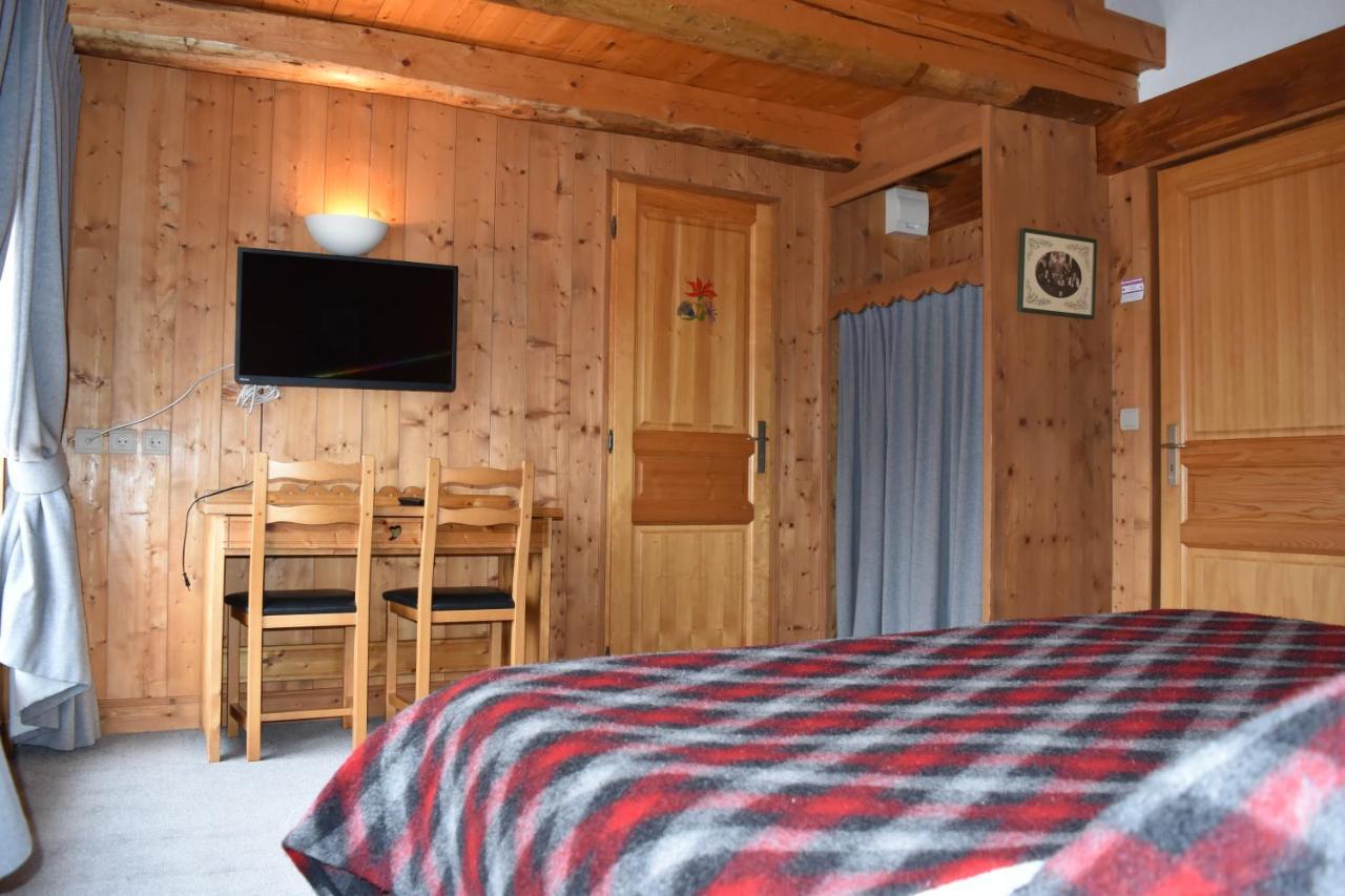 Le Chalet D'Eleonore Les Saisies Eksteriør billede