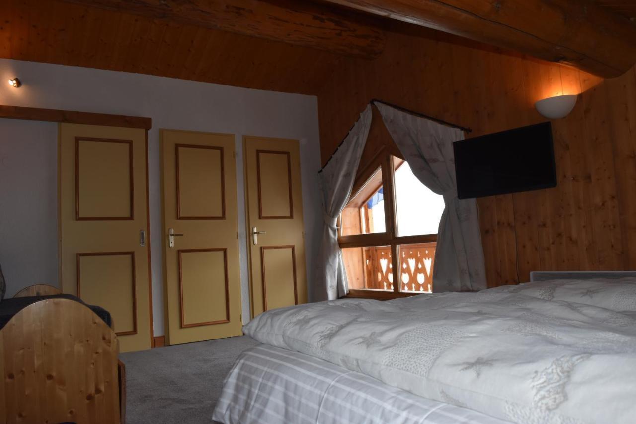 Le Chalet D'Eleonore Les Saisies Eksteriør billede