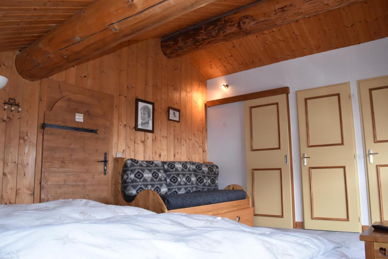 Le Chalet D'Eleonore Les Saisies Eksteriør billede
