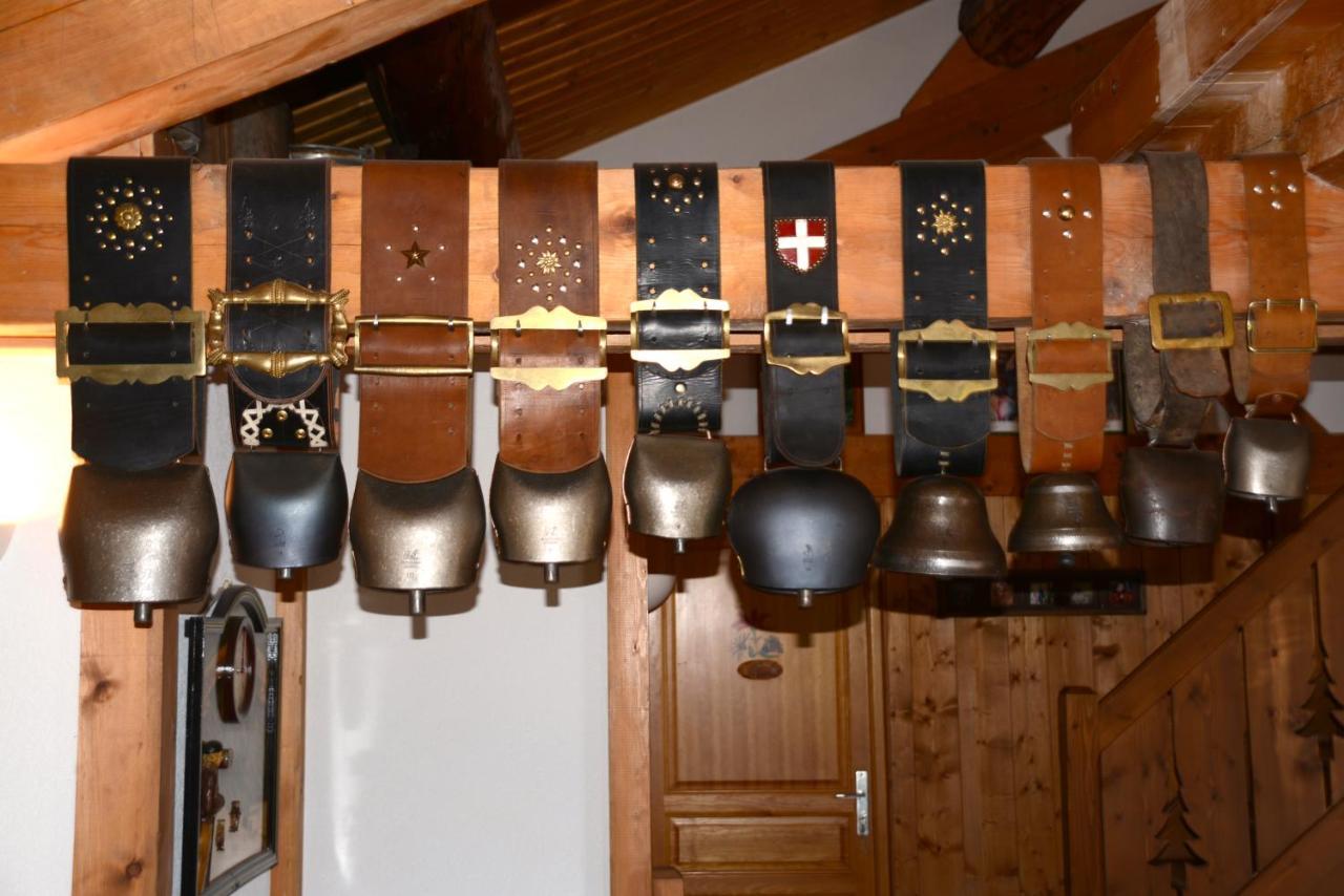 Le Chalet D'Eleonore Les Saisies Eksteriør billede