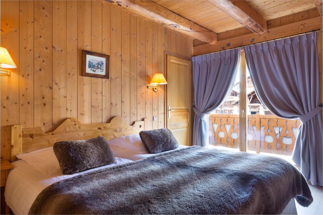 Le Chalet D'Eleonore Les Saisies Eksteriør billede