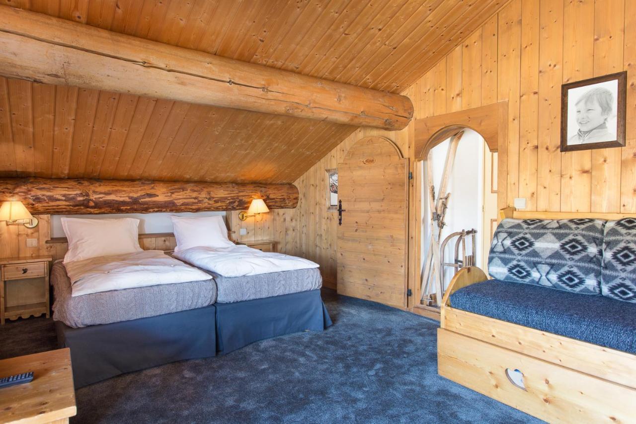 Le Chalet D'Eleonore Les Saisies Eksteriør billede