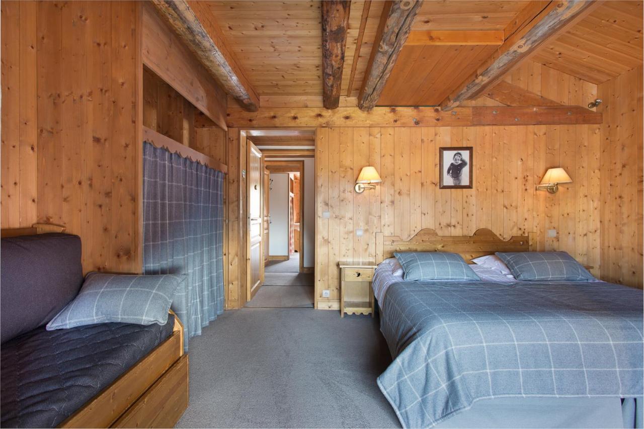 Le Chalet D'Eleonore Les Saisies Eksteriør billede