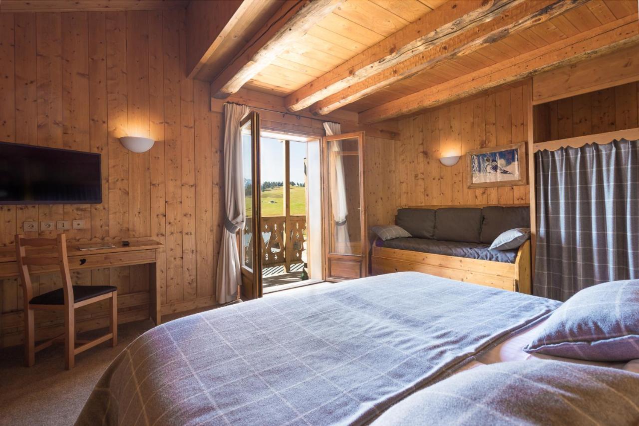 Le Chalet D'Eleonore Les Saisies Eksteriør billede