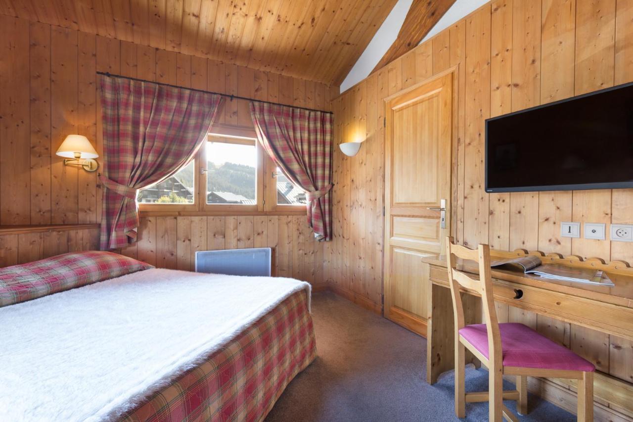 Le Chalet D'Eleonore Les Saisies Eksteriør billede