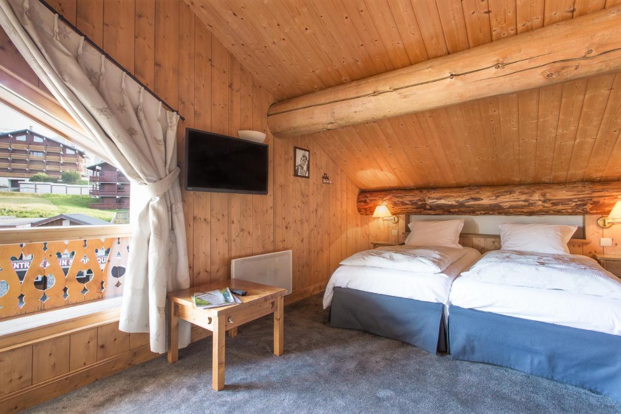 Le Chalet D'Eleonore Les Saisies Eksteriør billede