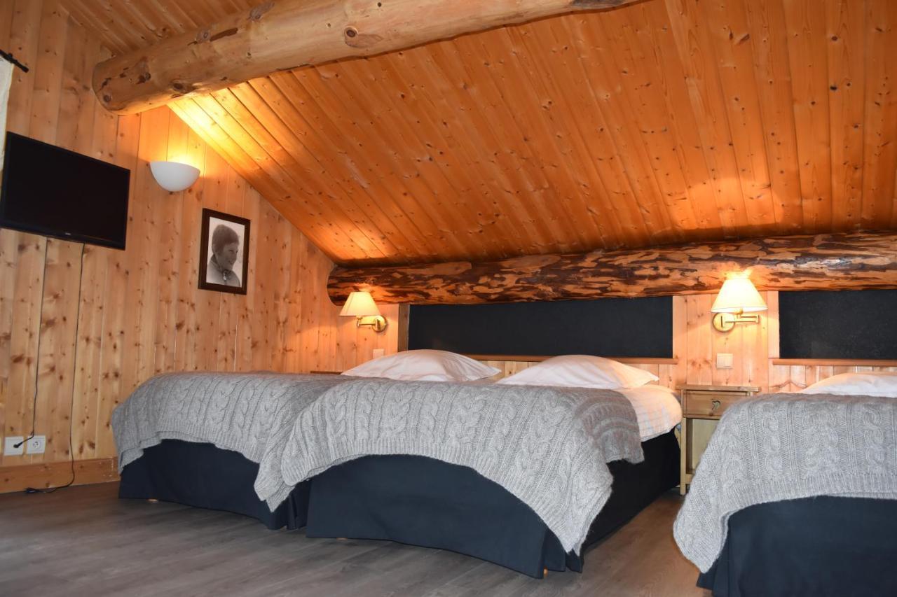 Le Chalet D'Eleonore Les Saisies Eksteriør billede