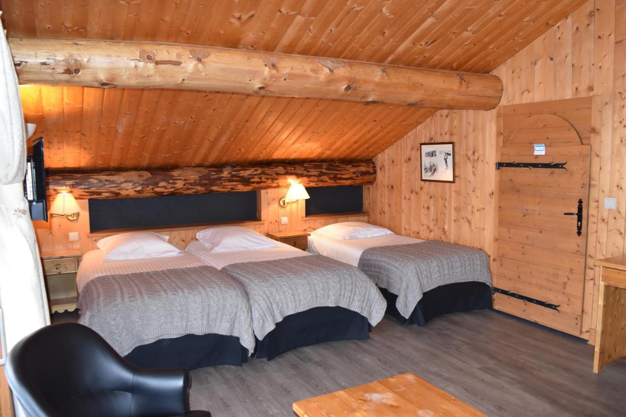 Le Chalet D'Eleonore Les Saisies Eksteriør billede
