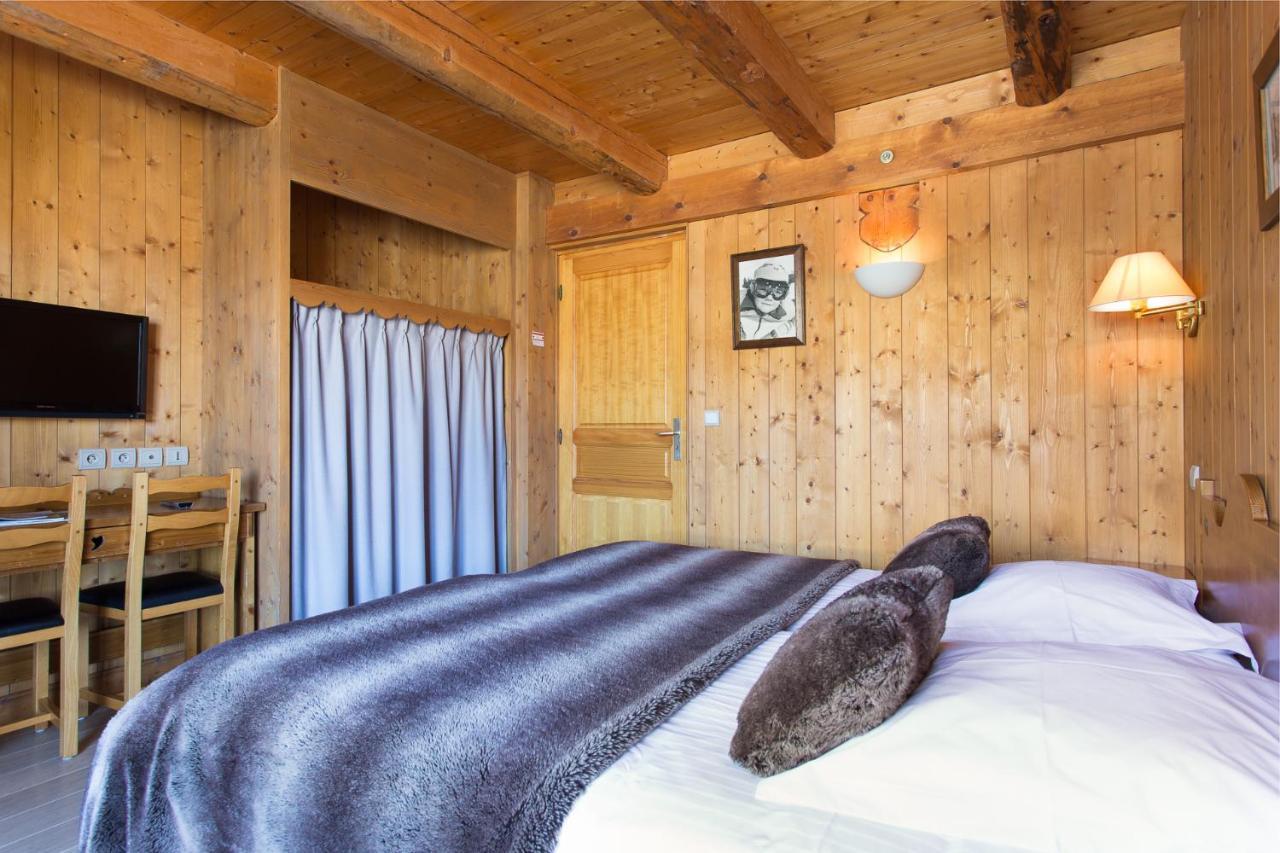 Le Chalet D'Eleonore Les Saisies Eksteriør billede
