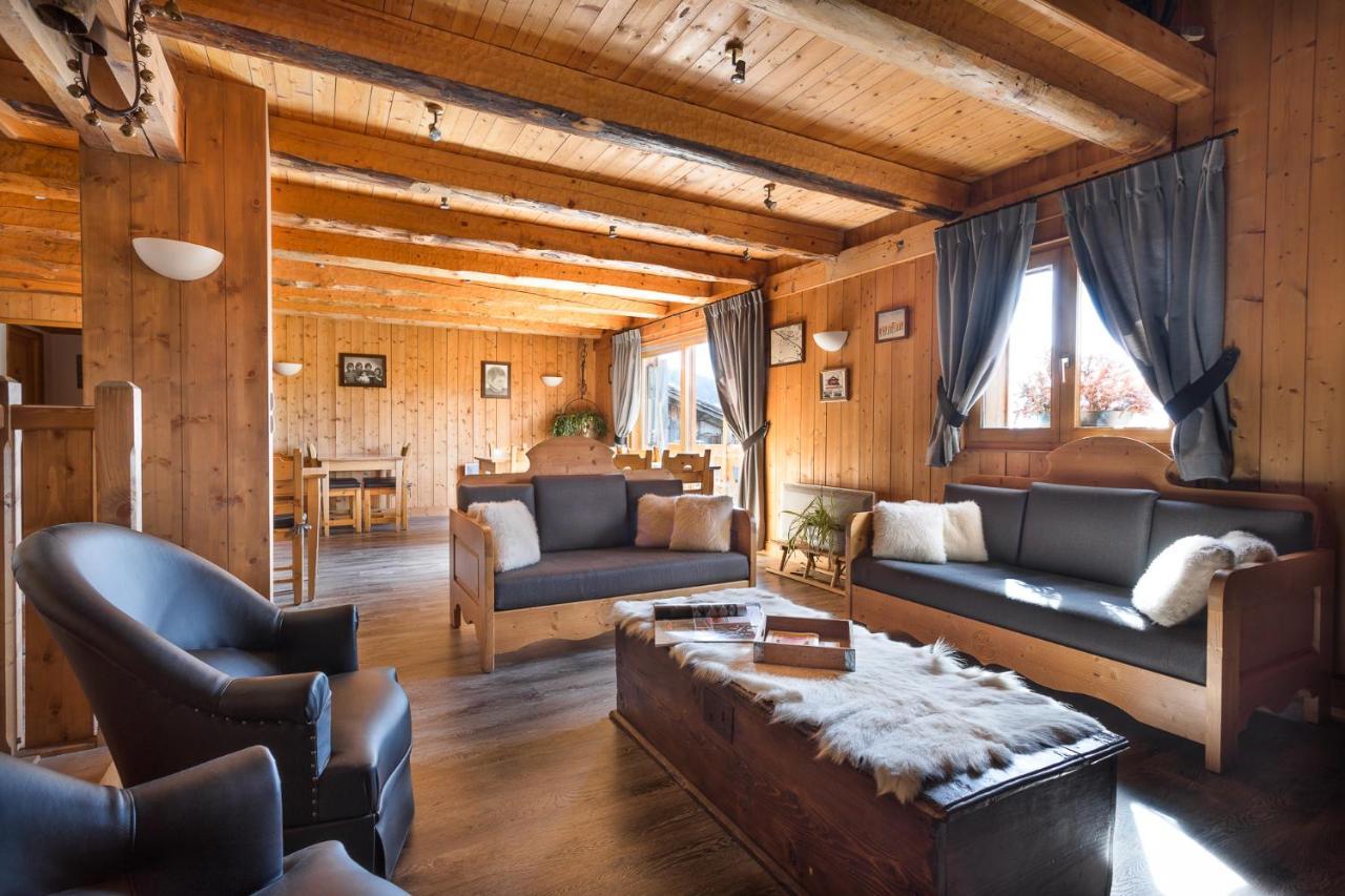 Le Chalet D'Eleonore Les Saisies Eksteriør billede