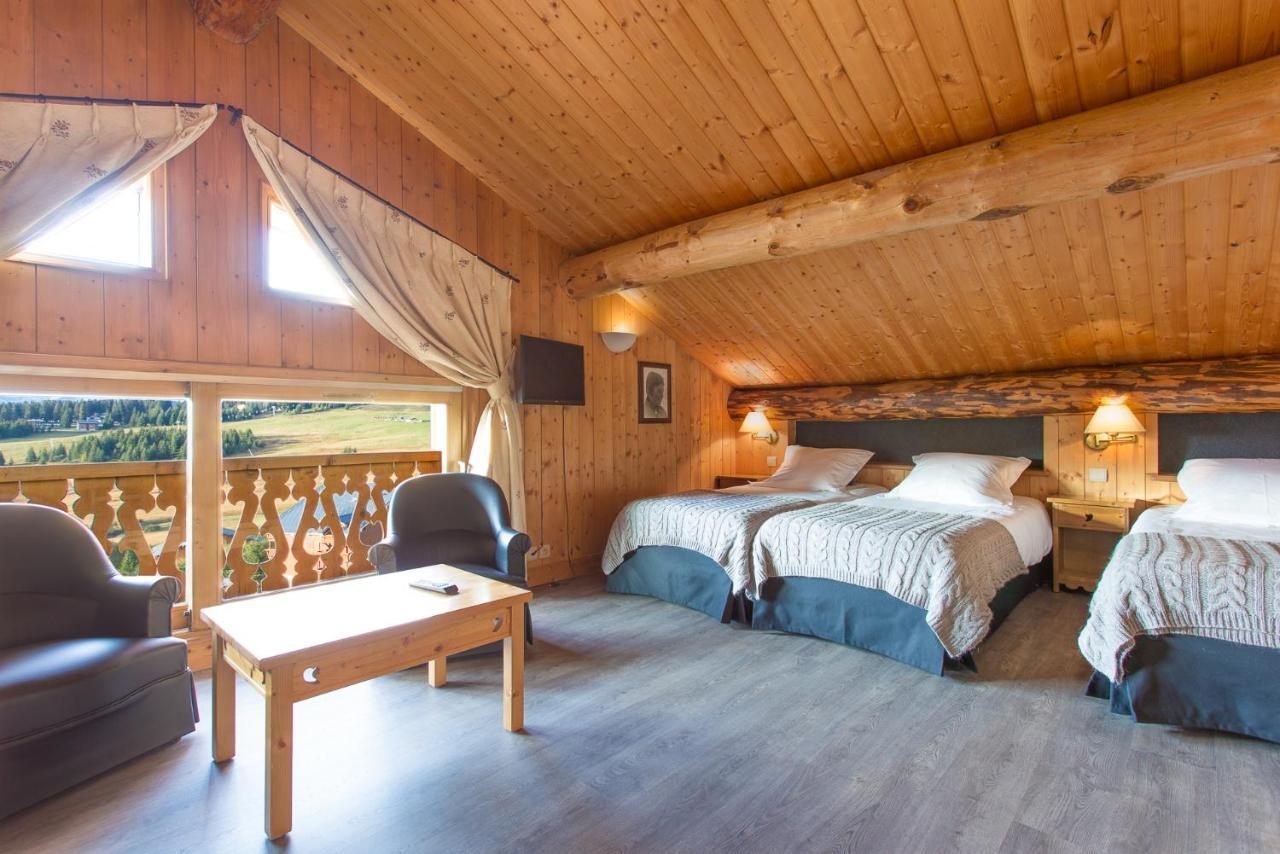 Le Chalet D'Eleonore Les Saisies Eksteriør billede