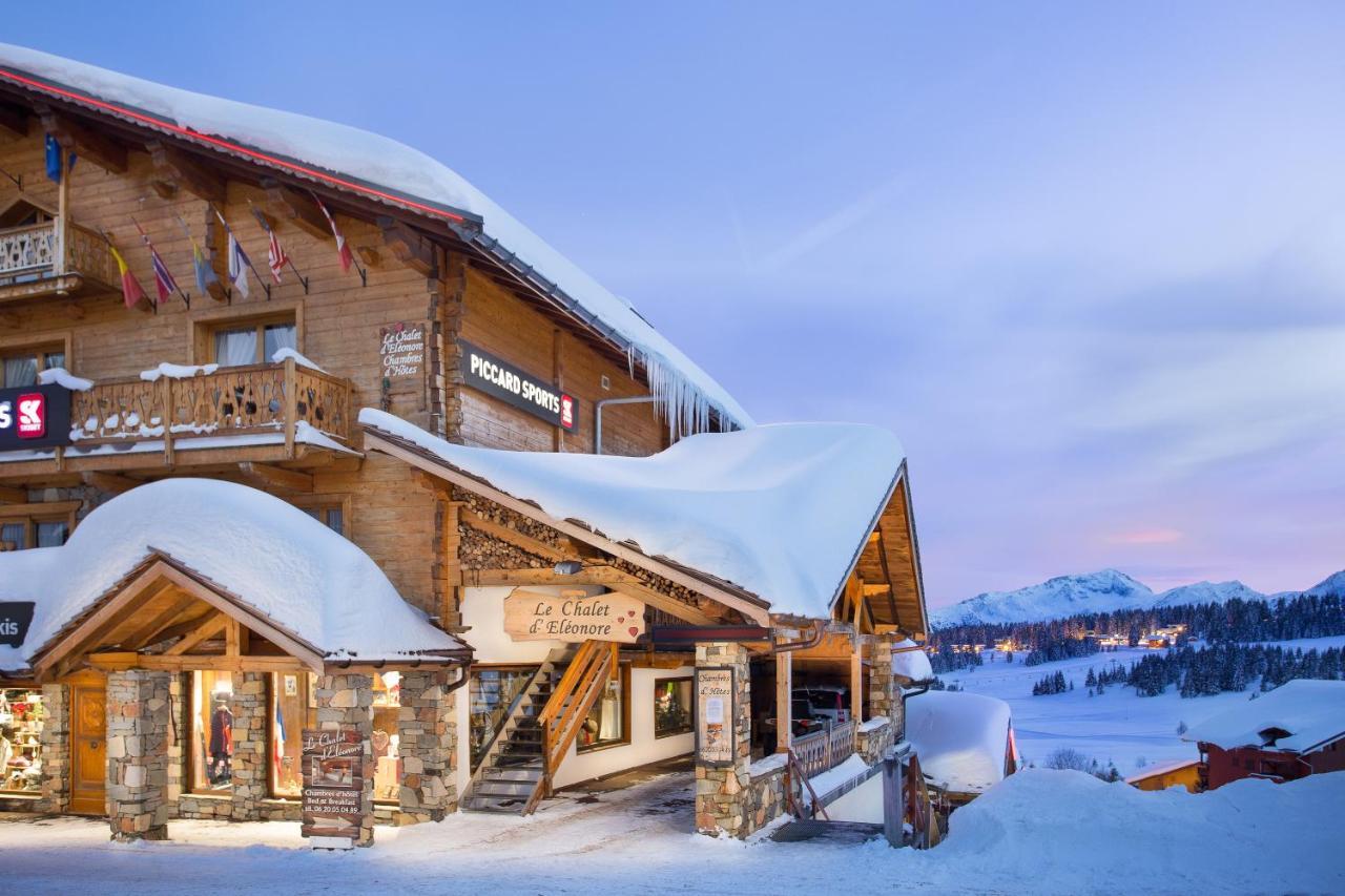 Le Chalet D'Eleonore Les Saisies Eksteriør billede